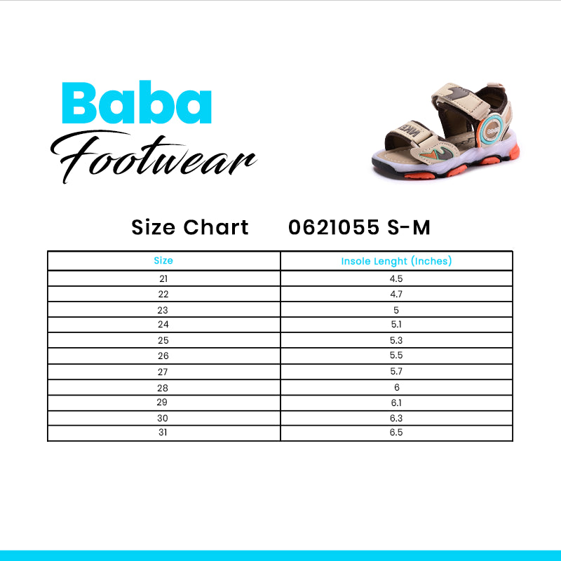 Baba Sport Sandal Fawn 0621055