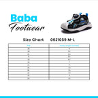 Baba Roman Sandal Black 0621059