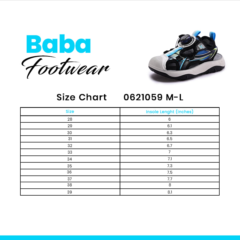 Baba Roman Sandal Black 0621059