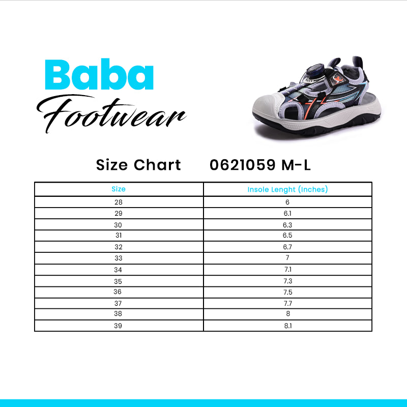 Baba Roman Sandal Gray 0621059