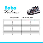 Baba Roman Sandal Gray 0621059