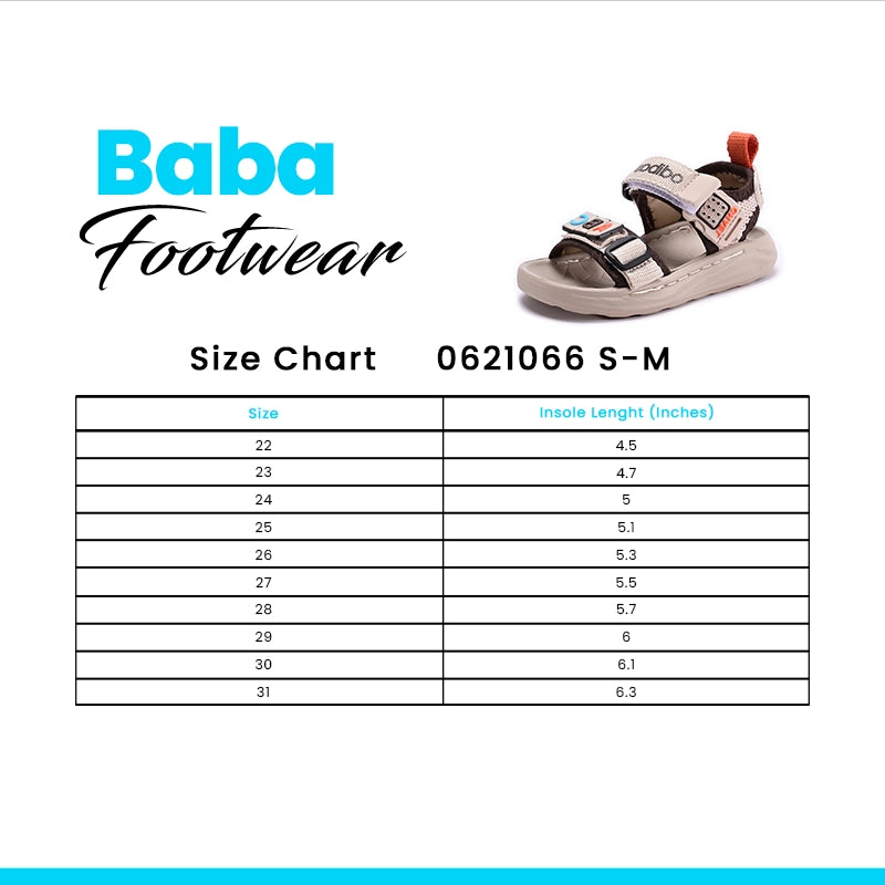 Baba Sport Sandal Fawn 0621066