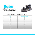 Baba Sport Sandal Gray 0621069
