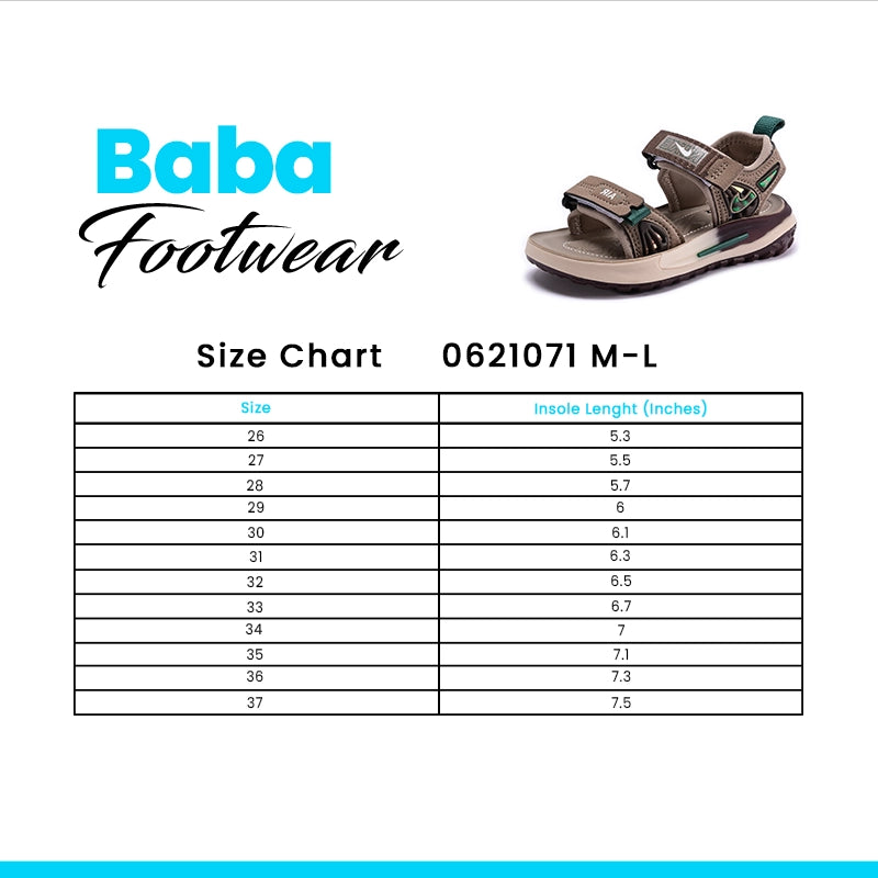 Baba Sport Sandal Fawn 0621071