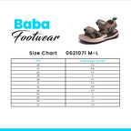 Baba Sport Sandal Fawn 0621071