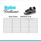 Baba Sport Sandal Gray 0621072