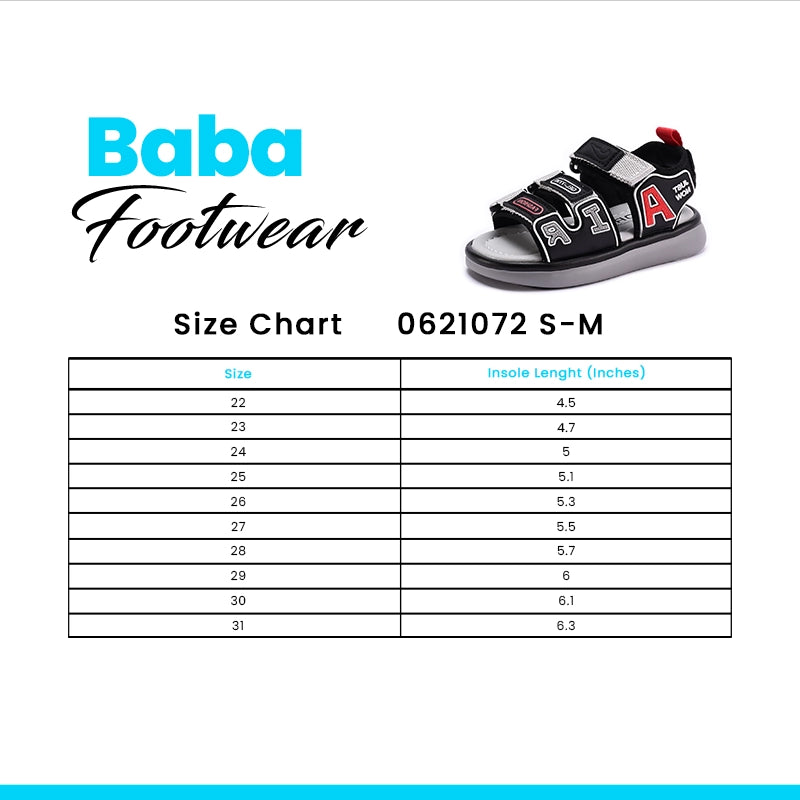 Baba Sport Sandal Gray 0621072