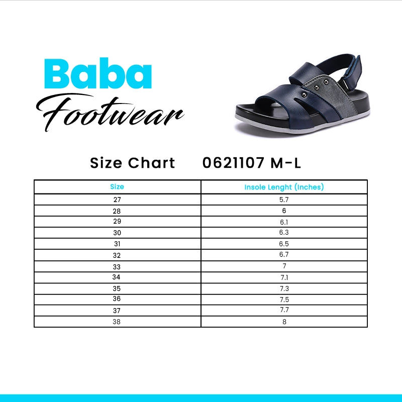Baba Casual Sandal Blue 0621107