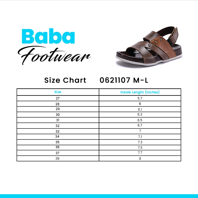 Baba Casual Sandal Brown 0621107
