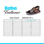 Baba Casual Sandal Brown 0621107