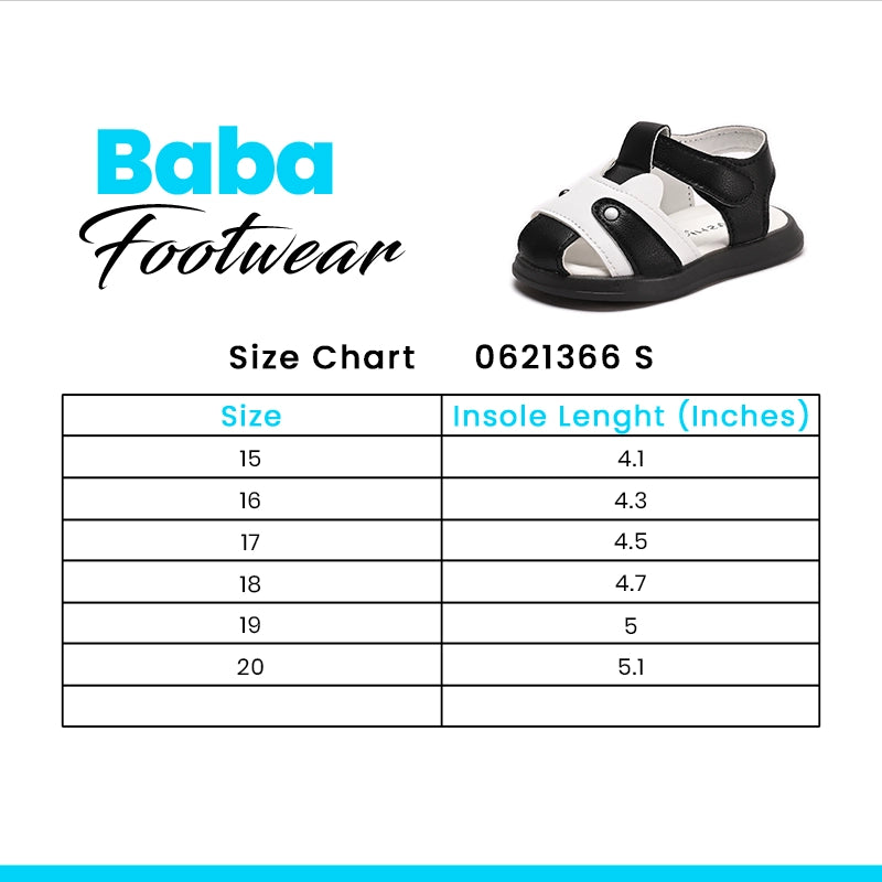 Boy Casual Sandal Black 0621366