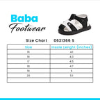 Boy Casual Sandal Black 0621366