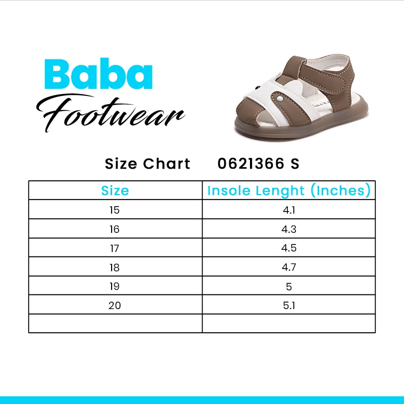 Boy Casual Sandal Khaki 0621366