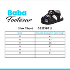 Boy Casual Sandal Black 0621367
