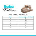 Boy Casual Sandal Fawn 0621367