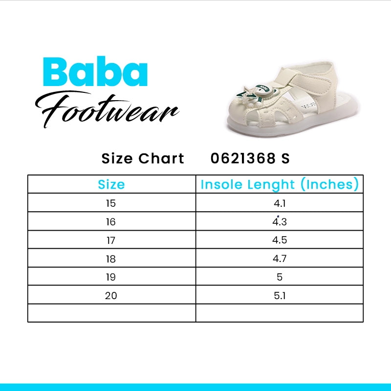 Boy Roman Sandal White 0621368