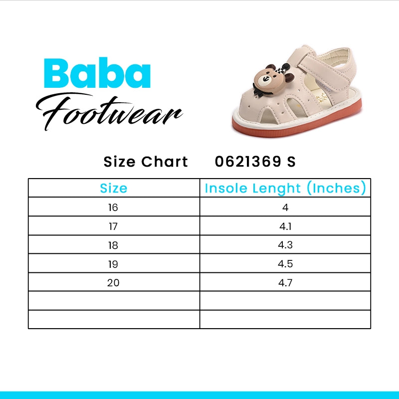 Boy Casual Sandal Fawn 0621369