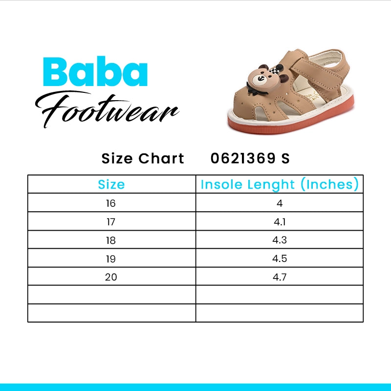 Boy Casual Sandal Mustard 0621369
