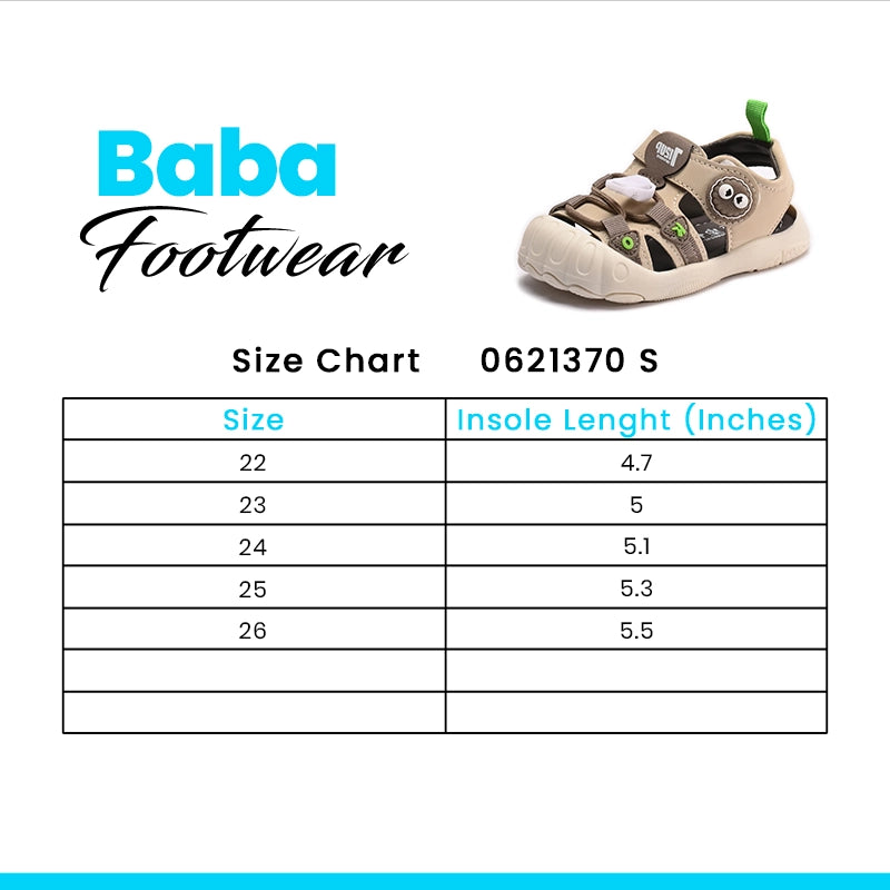 Boy Roman Sandal Fawn 0621370