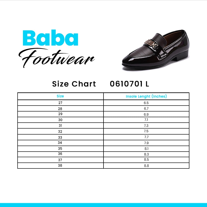 Boy Formal Shoes Brown 0610701