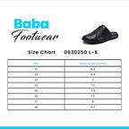 Black Kids Formal Slippers 0630250