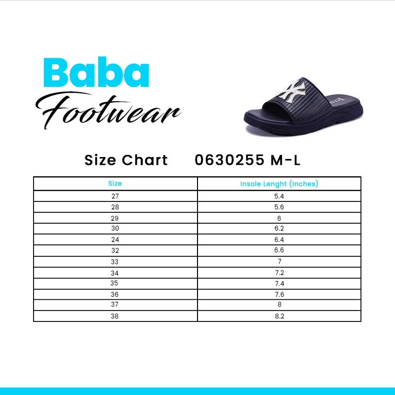 Blue Kids Casual Slippers 0630255