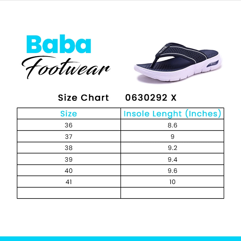 Baba Blue Casual Slippers 0630292