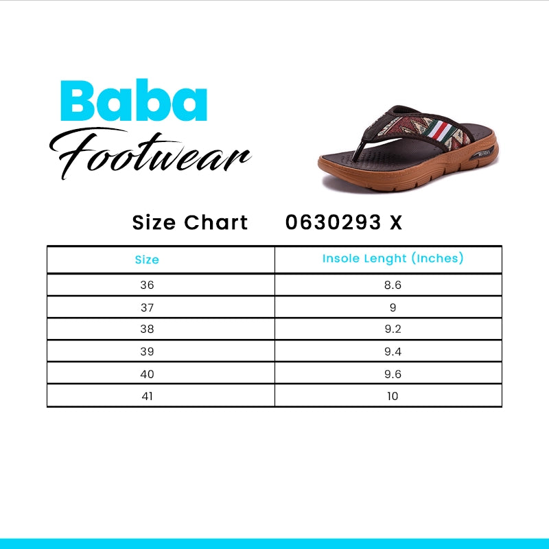 Baba Brown Casual Slippers 0630293