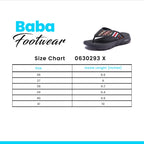 Baba Gray Casual Slippers 0630293