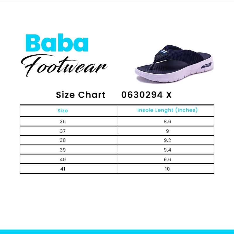 Baba Blue Casual Slippers 0630294