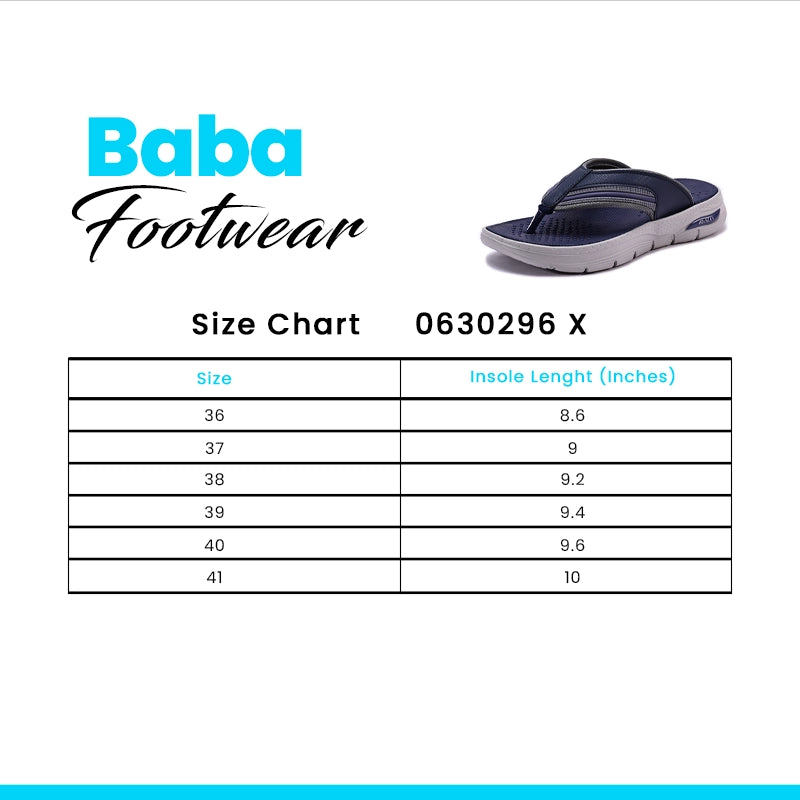 Baba Blue Casual Slippers 0630296