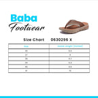 Baba Mustard Casual Slippers 0630296