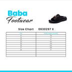 Baba Casual Slipper Black 0630297