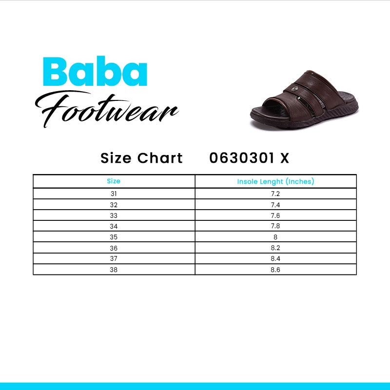 Baba Casual Slipper Mustard 0630301