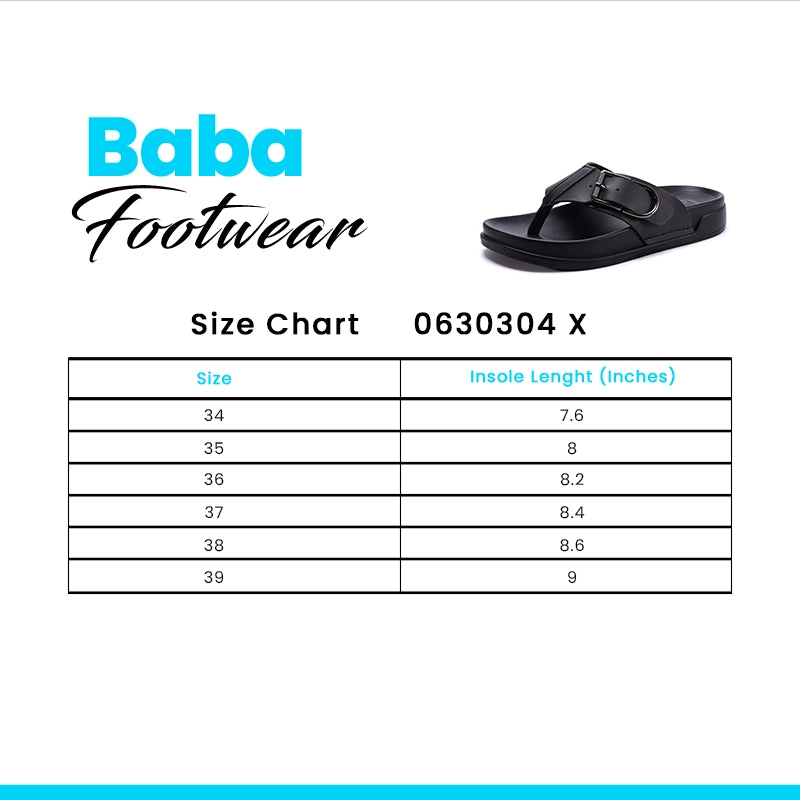 Baba Formal Slipper Black 0630304