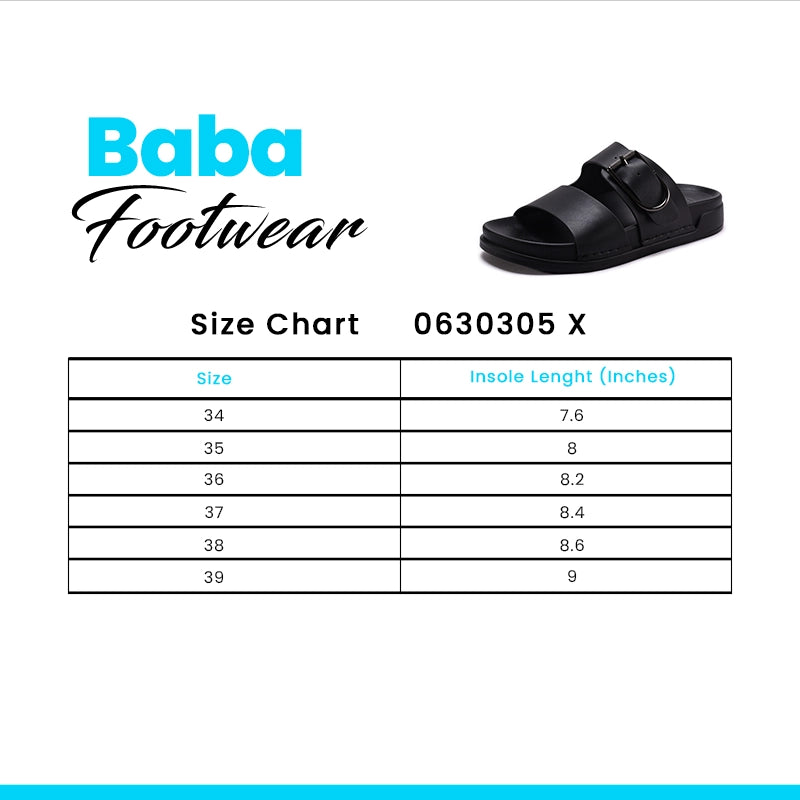Baba Formal Slipper Black 0630305