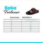 Baba Formal Slipper Brown 0630305