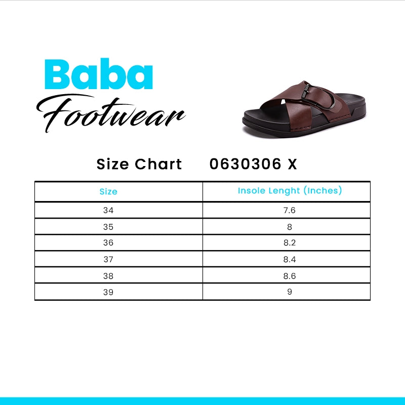 Baba Formal Slipper Brown 0630306