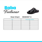 Baba Casual Slipper Black 0630307