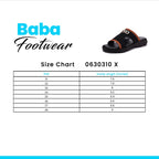 Baba Casual Slipper Black 0630310