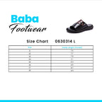 Baba Casual Slipper Black 0630314