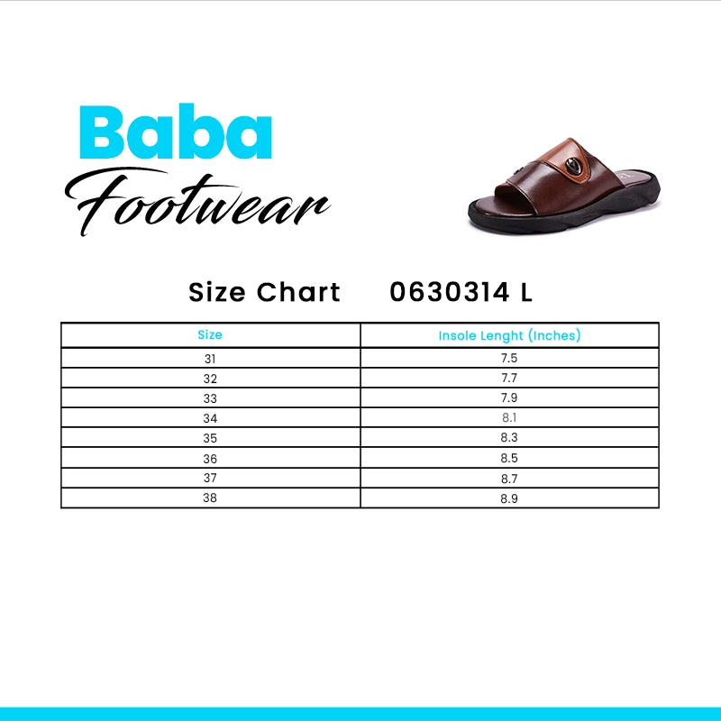 Baba Casual Slipper Mustard 0630314