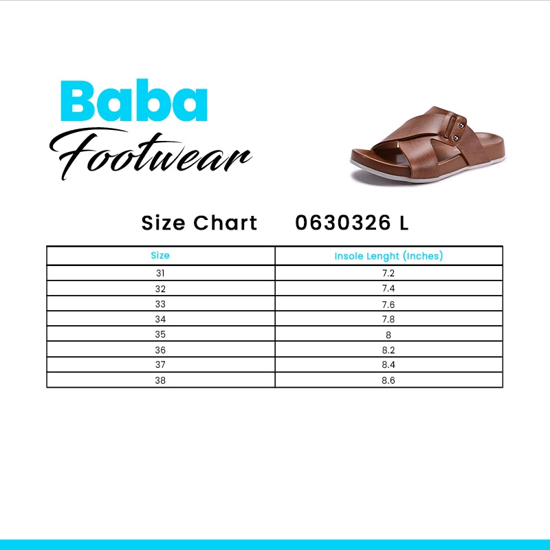 Baba Casual Slipper Mustard 0630326