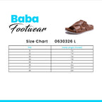 Baba Casual Slipper Mustard 0630326