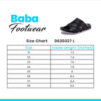 Baba Casual Slipper Black 0630327
