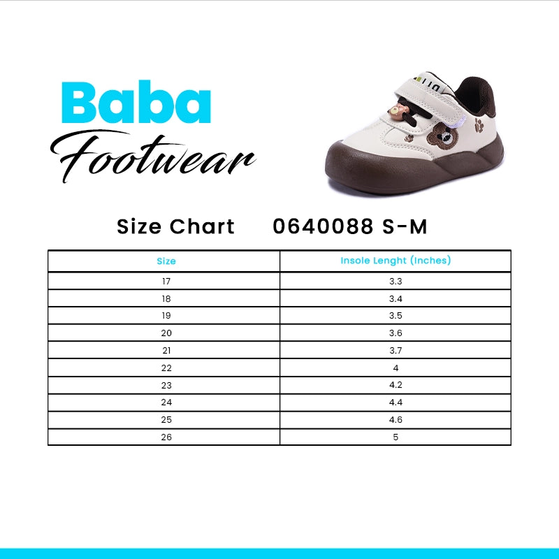 Baba Brown Sneaker Shoes 0640088