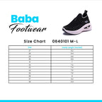 Baba  Sneaker Shoes Black 0640101