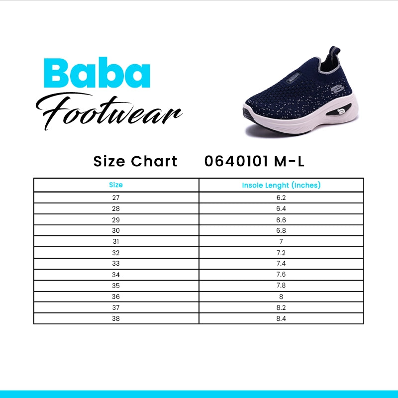 Baba  Sneaker Shoes Blue 0640101