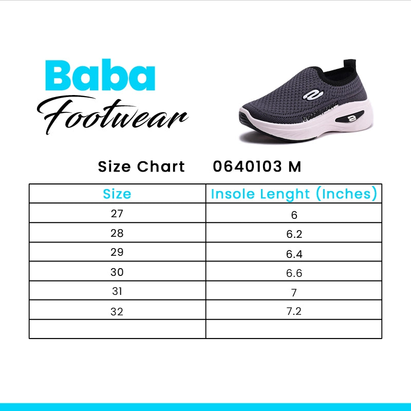 Baba Sneaker Shoes Gray 0640103