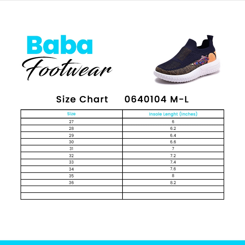 Baba  Sneaker Shoes Blue 0640104